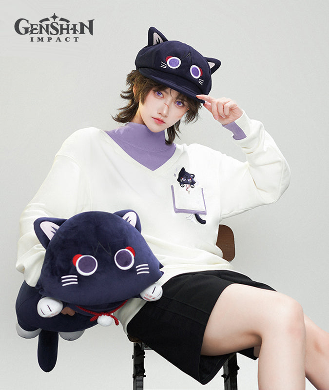 Wanderer Scaramouche Cat Series Plush Pillow