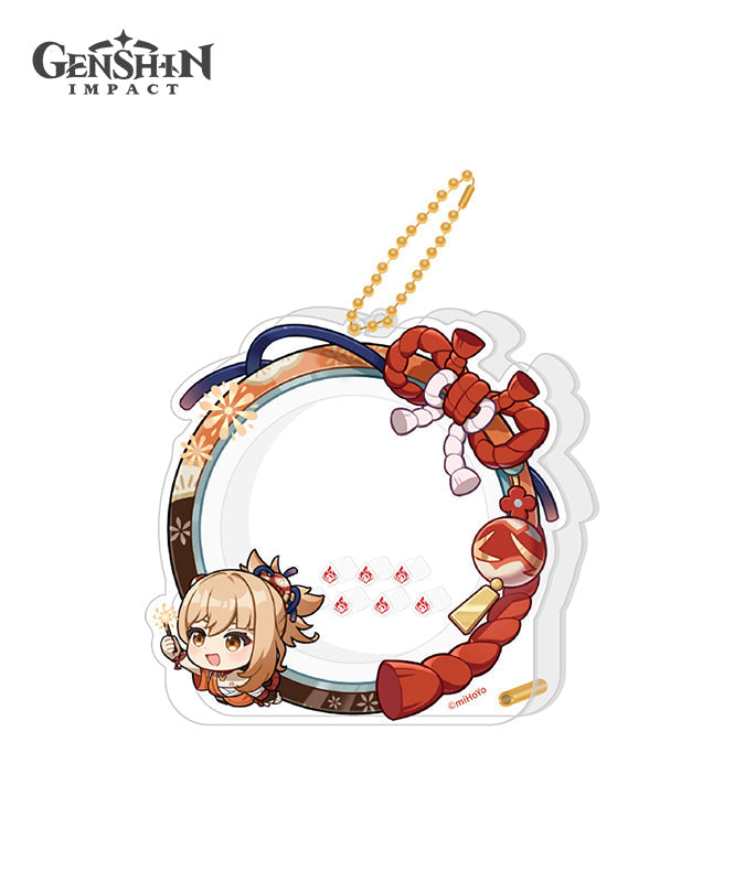 [Official Merchandise] Genshin Impact Avatar Frame Series Acrylic Badge Holders