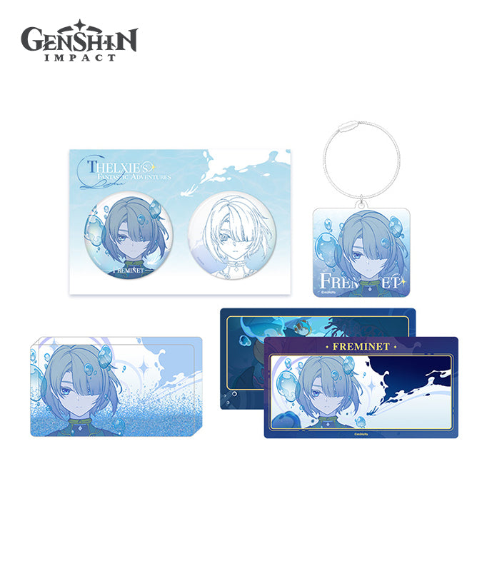 [Official Merchandise] Thelxie's Fantastic Adventures Merchandise