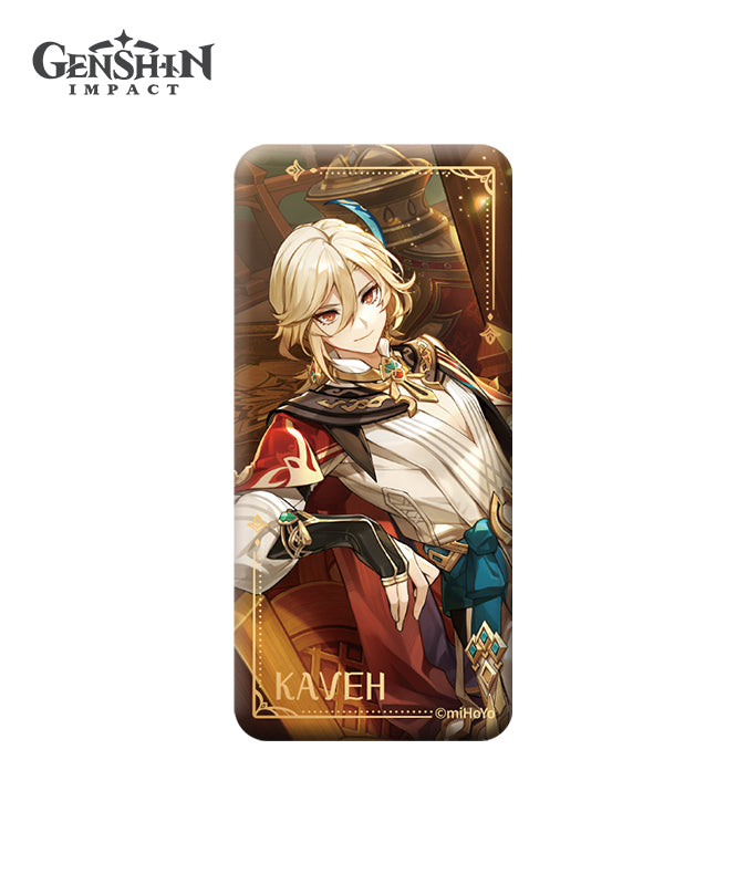 [Official Merchandise] Genshin Impact Theme Character Rectangle Badge Furina