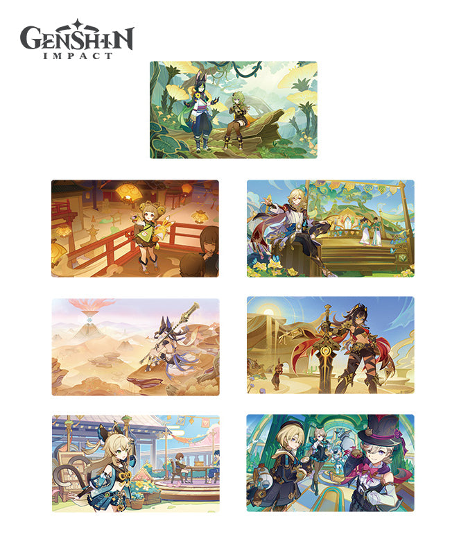 [Official Merchandise] Special Program: Lenticular Postcard Set