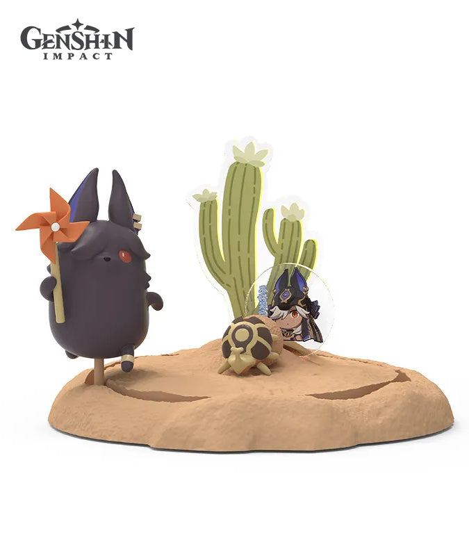 Genshin Impact Teyvat Paradise Character Voice Motion Ornament