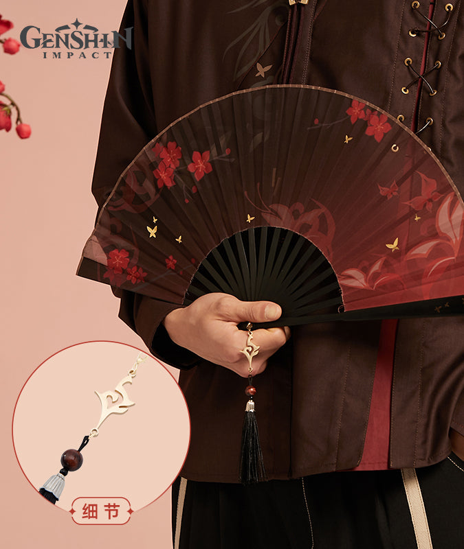 [Official Merchandise] Hu Tao Impression Folding Fan