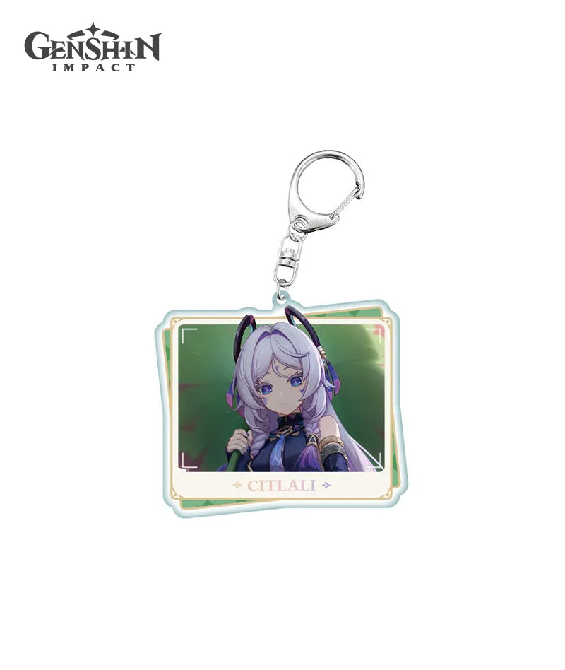 [Official Merchandise] Genshin Impact Character PV Acrylic Keychain