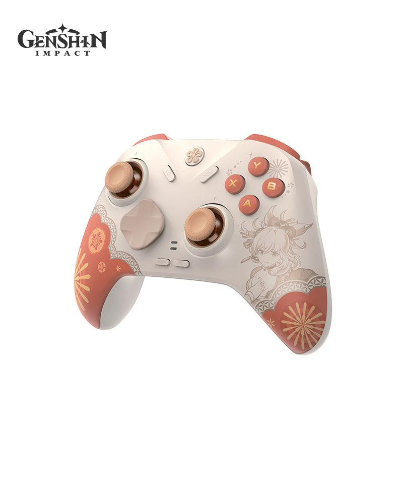 [Official Merch] Genshin Impact Yoimiya Frolicking Flames Game Controller Gift Box