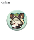 [Official Merchandise] Genshin Impact Theme Chibi Expression Sticker Badges