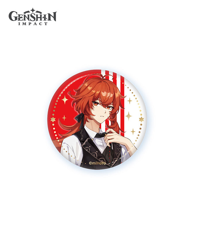 [Official Merchandise] Outland Gastronomy Diluc Noelle Badge Stand