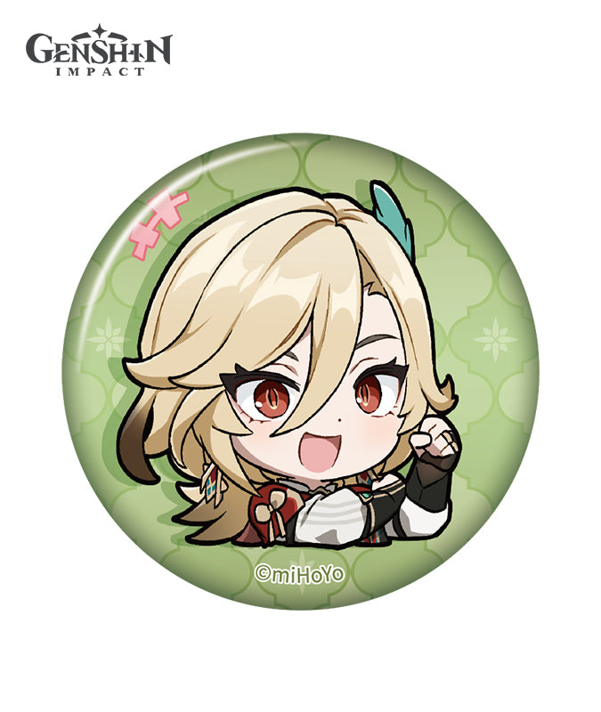 Genshin Impact Chibi Expression Sticker Badges Sumeru