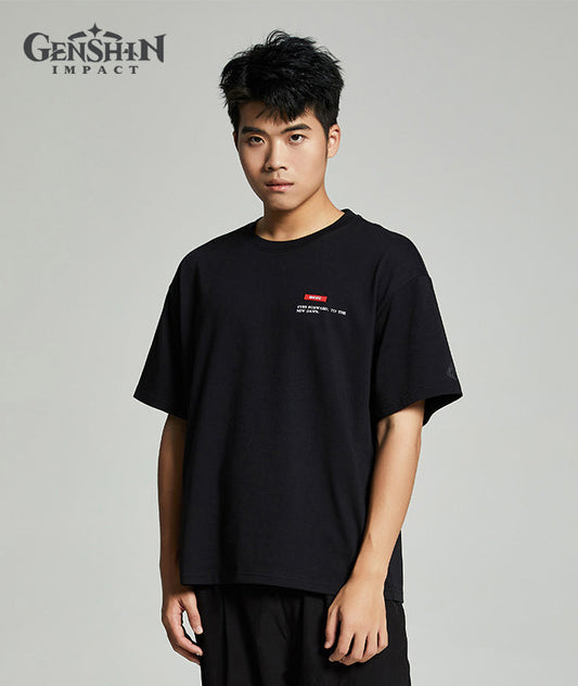 [Official Merchandise] Flames of Dawn Diluc T-Shirt