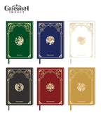 [Official Merchandise] Genshin Impact Sumeru Akademiya Extravaganza Notebook