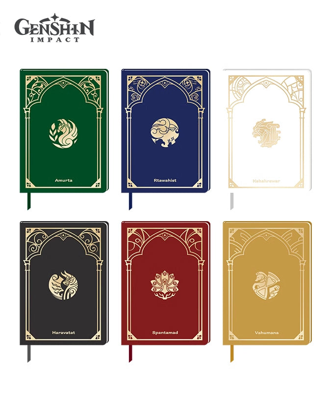 [Official Merchandise] Genshin Impact Sumeru Akademiya Extravaganza Notebook
