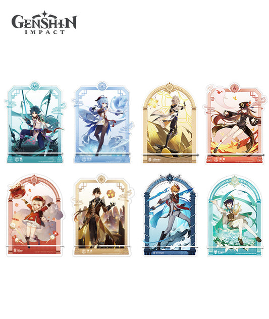 [Official Merchandise] Genshin Impact Character Art Phone Stand Klee Hu Tao