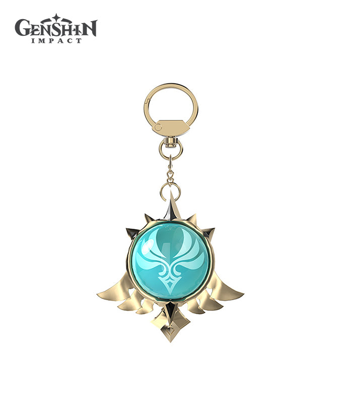 [Official Merchandise] Genshin Impact Theme Vision Keychain Charm