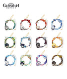 [Official Merchandise] Genshin Impact Avatar Frame Series Acrylic Badge Holders