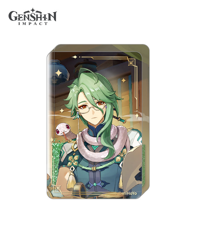 Genshin Impact Anecdote Series:Quicksand Acrylic Ornaments