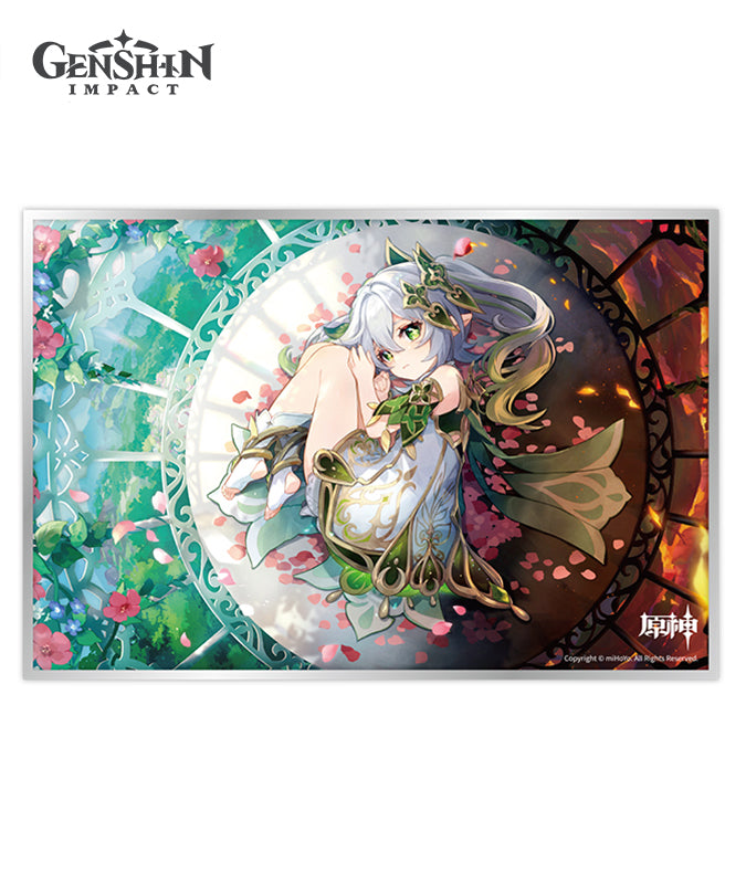 [Official Merchandise] Genshin Impact Theme Acrylic Shikishi Art Board