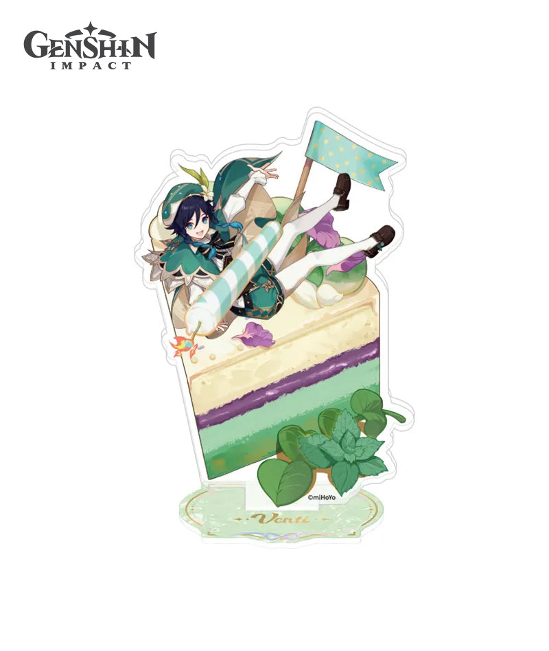 [Official Merchandise] Genshin Impact 4th Anniversary Acrylic Stand