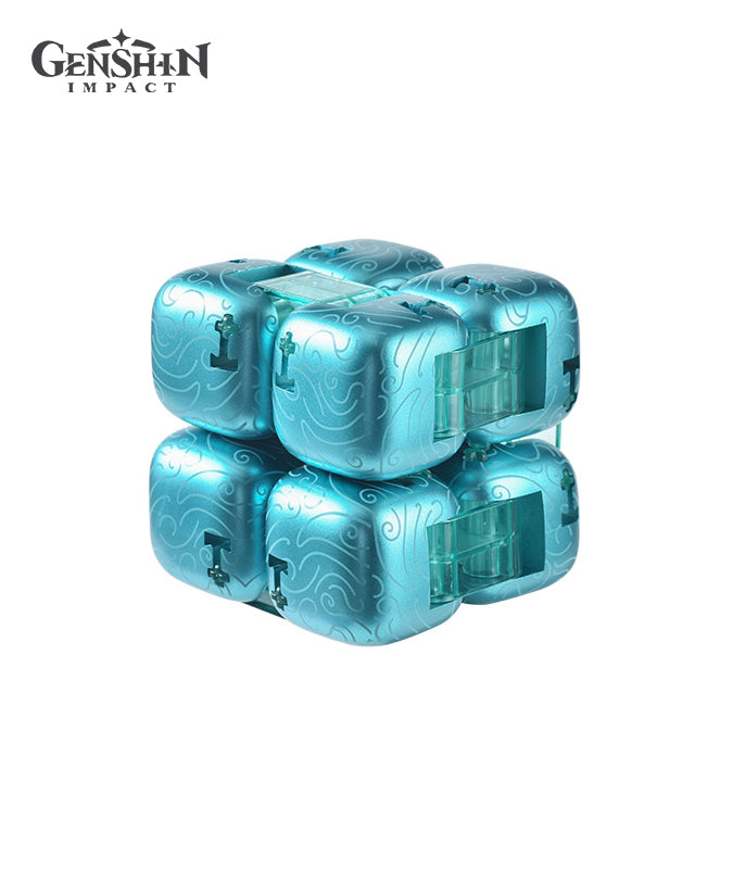 Genshin Impact Hypostasis Series: Fingertip Block Puzzle Toys