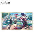 Game Art Exhibition 2023: Shikishi Art Board and Mouse Pad
