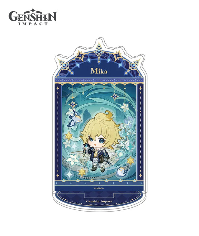 Genshin Impact Starlit Letter Character Acrylic Stand