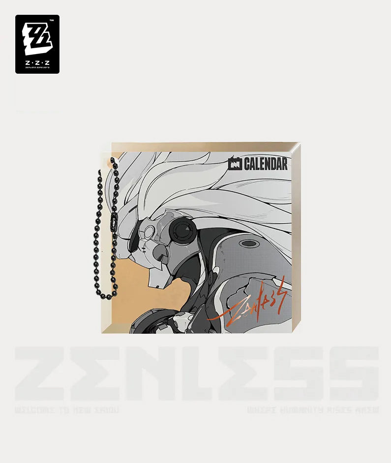 [Official Merch] Zenless Zone Zero Temporal Frequencies Series Thick Acrylic Charm