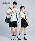 [Official Merchandise] Kamisato Ayaka Impression Clothing Short Sleeves Shirt