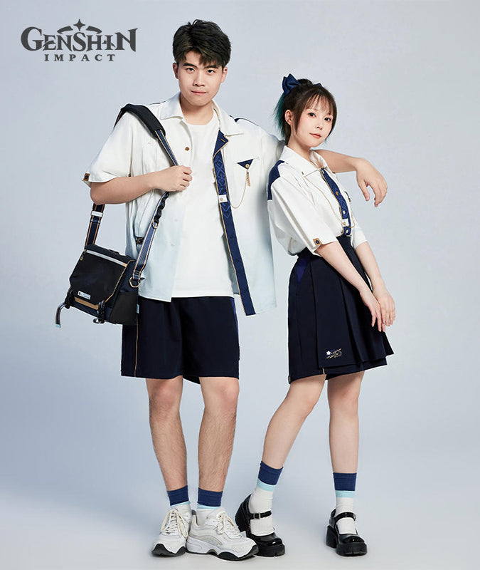 [Official Merchandise] Kamisato Ayaka Impression Clothing Short Sleeves Shirt