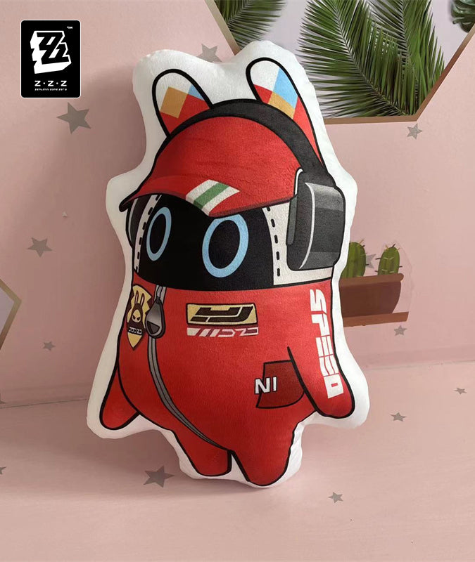 Zenless Zone Zero Bangboo Shaped Pillow Sharkboo Penguinboo Butler Plush Toys