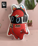 Zenless Zone Zero Bangboo Shaped Pillow Sharkboo Penguinboo Butler Plush Toys