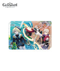 Genshin Impact Theme 2-tone Quicksand Acrylic Ornaments