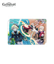 [Official Merchandise] Genshin Impact Theme 2-tone Quicksand Acrylic Ornaments