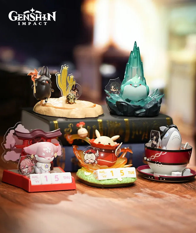 Genshin Impact Teyvat Paradise Character Voice Motion Ornament