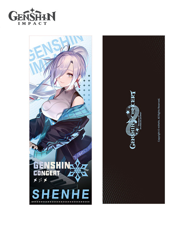 Genshin Concert 2022 Melodies of an Endless Journey : Commemorative Hologram Ticket