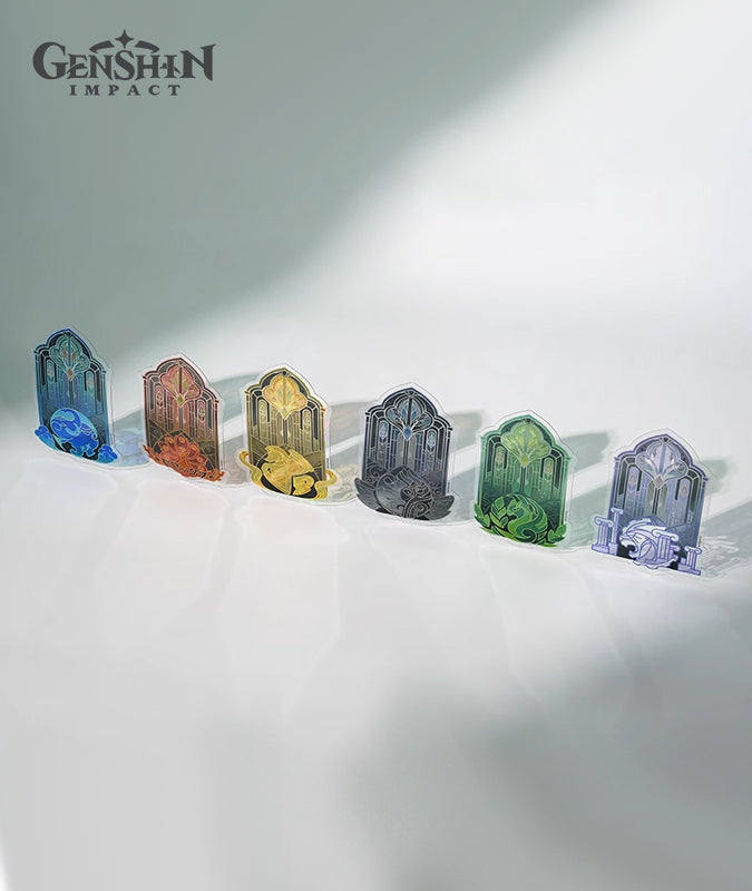 [Official Merchandise] Genshin Impact Sumeru Akademiya Extravaganza Bookmark Set