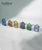 [Official Merchandise] Genshin Impact Sumeru Akademiya Extravaganza Bookmark Set