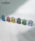 [Official Merchandise] Genshin Impact Sumeru Akademiya Extravaganza Bookmark Set