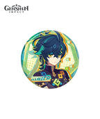 [Official Merchandise] Genshin Impact Natlan Merch: Badge, Hanging Mirror and Tickets