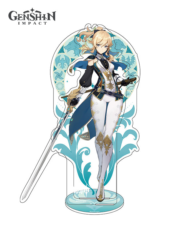 Genshin Impact Mondstadt Character Stands