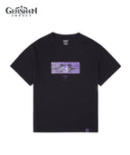 [Official Merchandise] Raiden Shogun Themed Impression Series T-Shirt