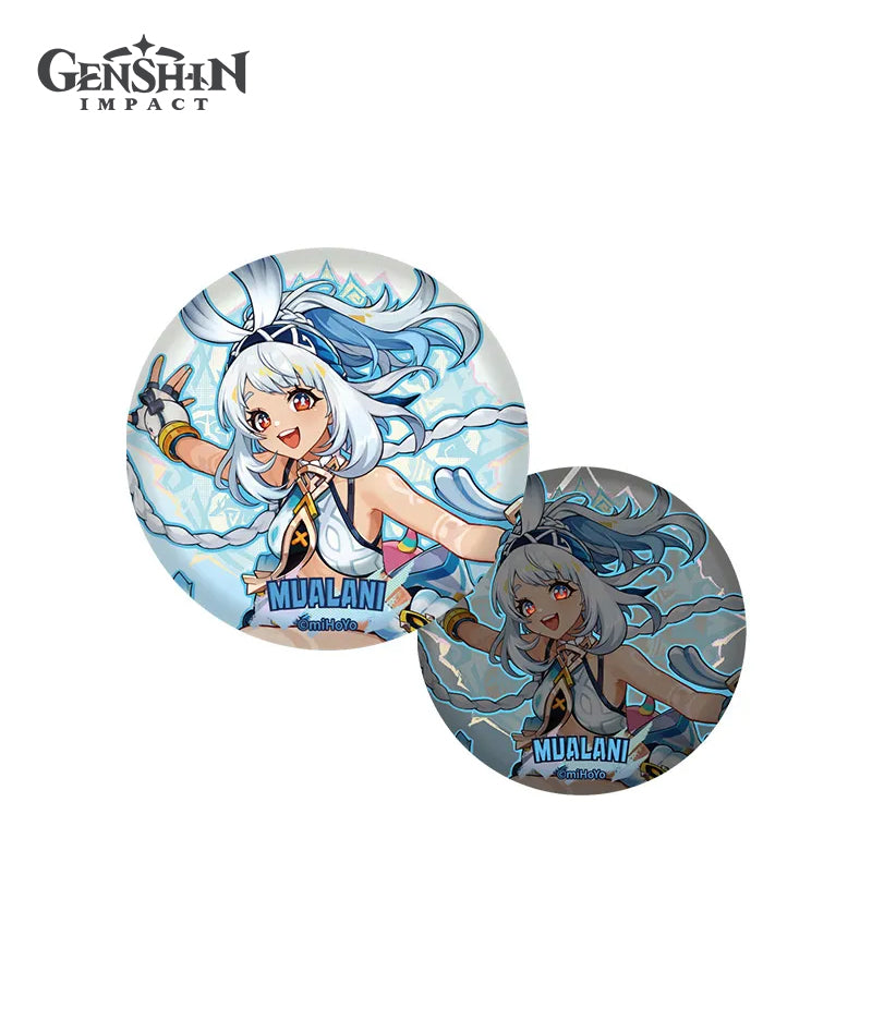 [Official Merchandise] Genshin Impact Natlan Character Badges