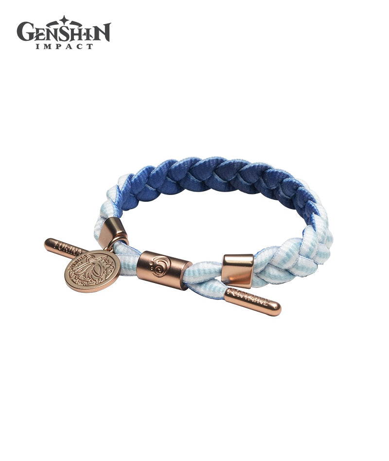 [Official Merchandise] Genshin Impact Character Impression Woven Braided Bracelets