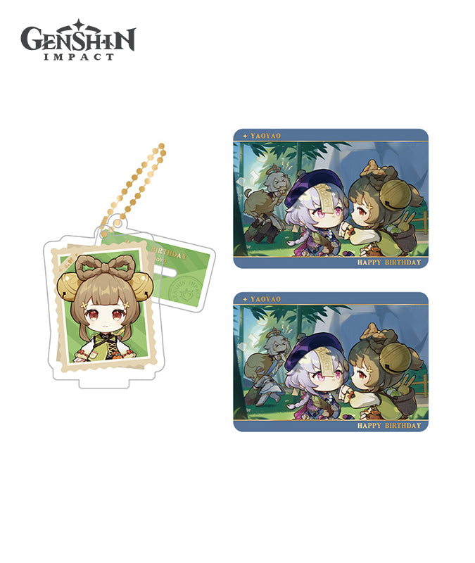 [Official Merchandise] Happy Birthday Series Character Stand Trading Cards Set