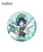 [Official Merchandise] Genshin Impact Windblume's Breath Badges