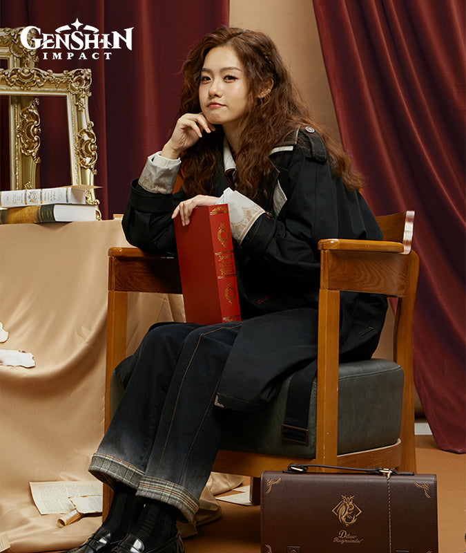 [Official Merchandise] Diluc Impression Clothing Jeans