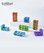[Official Merchandise] Genshin Impact Hypostasis Series: Fingertip Block Puzzle Toys