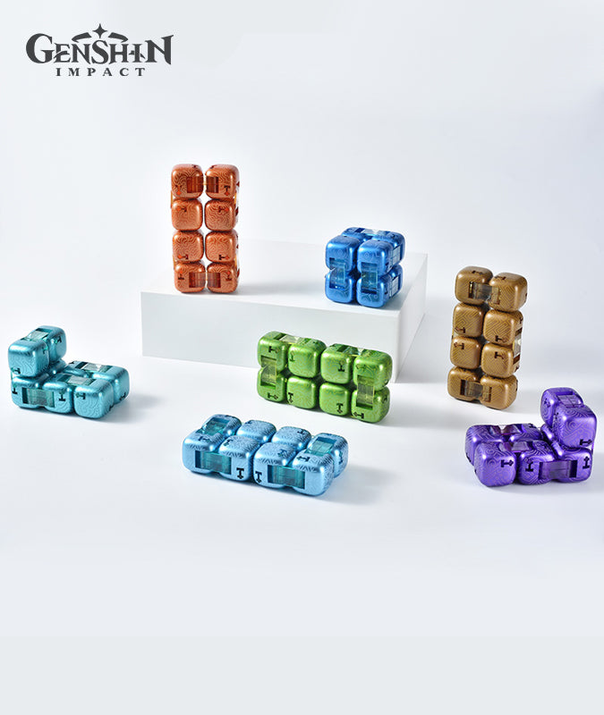 [Official Merchandise] Genshin Impact Hypostasis Series: Fingertip Block Puzzle Toys