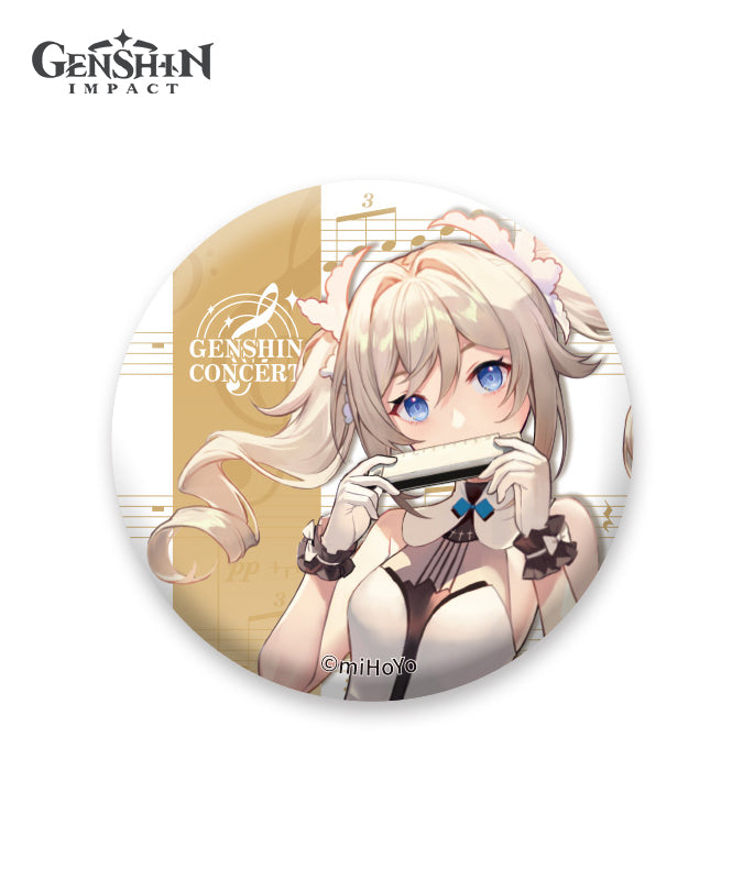 [Official Merchandise] Genshin Symphony Into A Dream Chibi Character Badge