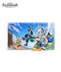 Genshin Impact Blaze to Natlan Series Badge Folder Merch