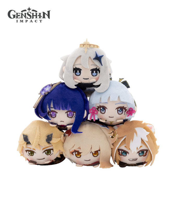 [Official Merchandise] Genshin Impact Character Mamekororin Plushie Blind Box Vol.3