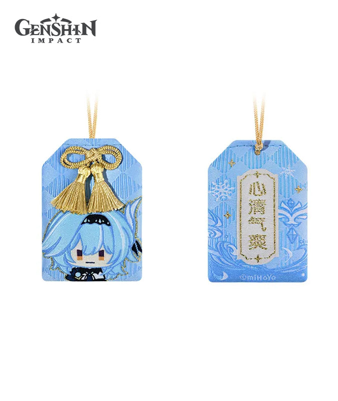 [Official Merchandise] Genshin Impact Mondstadt Character Omamori Amulet